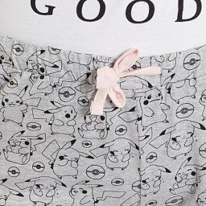Ensemble pyjashort ‘Pokémon’ blanc Pokémon