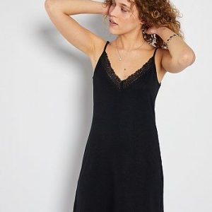 Nuisette fluide noir Kiabi