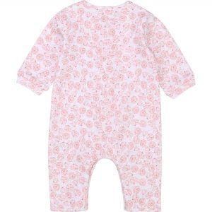 PYJAMA CARREMENT BEAU BEBE COUCHE FILLE Blanc