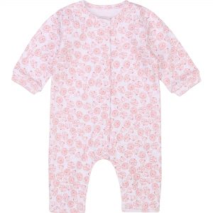 PYJAMA CARREMENT BEAU BEBE COUCHE FILLE Blanc