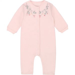 PYJAMA CARREMENT BEAU BEBE COUCHE FILLE Rose