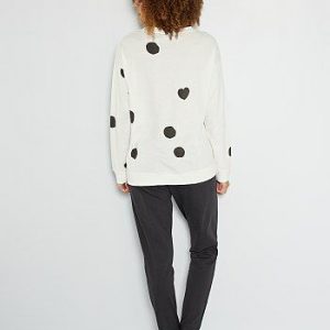 Pyjama ‘Disney’ écru/gris foncé Disney