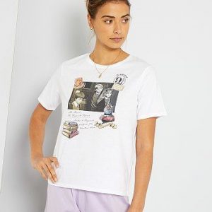 Pyjama ‘Harry Potter’ blanc/lavande Harry Potter