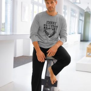 Pyjama Johnny Hallyday® – Pas cher – Pour homme | Blancheporte