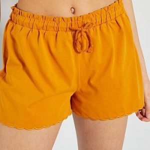 Pyjama ‘Lilo & Stitch’ blanc/moutarde Disney