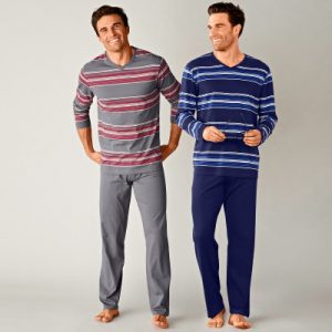 Pyjama rayé – Petit prix – Pas cher – Pour homme | Blancheporte