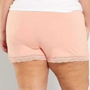 Short de pyjama rose Kiabi