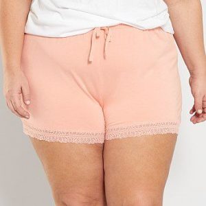 Short de pyjama rose Kiabi