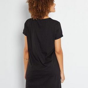 Tee-shirt de nuit ‘Disney’ noir Disney