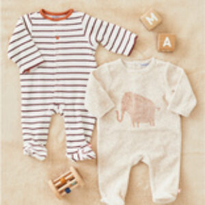 Set de 2 pyjamas 1 pièce