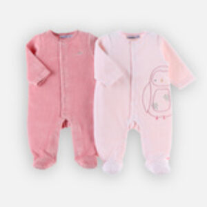 Set de 2 pyjamas 1 pièce