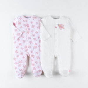 Set de 2 pyjamas 1 pièce