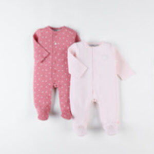Set de 2 pyjamas 1 pièce