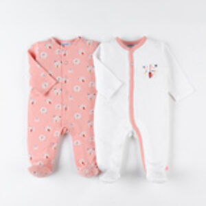 Set de 2 pyjamas 1 pièce