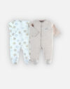Set de 2 pyjamas dors-bien iconique en jersey BIO