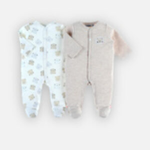 Set de 2 pyjamas dors-bien iconique en jersey BIO