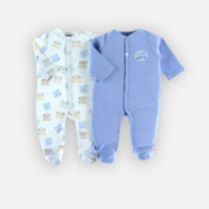 Set de 2 pyjamas dors-bien iconique en jersey