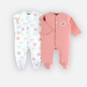 Set de 2 pyjamas dors-bien iconique en jersey