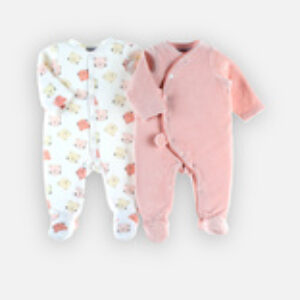 Set de 2 pyjamas dors-bien iconique en velours