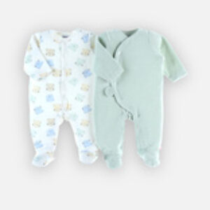 Set de 2 pyjamas dors-bien iconique en velours