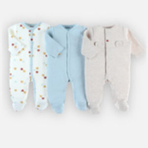 Set de 3 pyjamas dors-bien en jersey