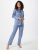 BeckSöndergaard Pyjama  bleu fumé / blanc