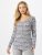 Cotton On Chemise de nuit  blanc / noir