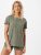Cotton On Chemise de nuit  olive / noir / rose