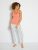 Débardeur homewear rose corail Kiabi