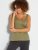 Débardeur homewear vert lichen Kiabi