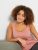 Débardeur homewear vieux rose Kiabi