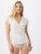 ETAM Chemise de nuit ‘KARMA’  blanc