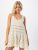 Free People Déshabillé  blanc / beige foncé