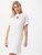 HUGO Chemise de nuit ‘Neyle’  blanc / rouge