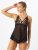 Hunkemöller Déshabillé ‘Cecile Camiset’  noir