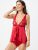 Hunkemöller Déshabillé ‘Mariah’  rouge