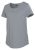 LASCANA Chemise de nuit  gris