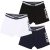 Lot de 3 boxers en jersey BOSS ENFANT GARCON Bleu