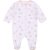 PYJAMA CARREMENT BEAU BEBE COUCHE FILLE Blanc