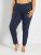 Pantalon fluide bleu marine Kiabi