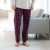 Pantalon pyjama imprimé carreaux – Pas cher – Pour homme | Blancheporte