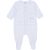 Pyjama en coton avec imprimé BOSS BEBE COUCHE UNISEXE Blanc