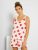 Pyjama imprimé rose coeurs Kiabi