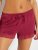 Short de nuit en viscose bordeaux Kiabi