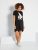 Tee-shirt de nuit ‘Disney’ noir Disney