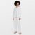 Veste et Pantalon Claudia Blanc Bluebella